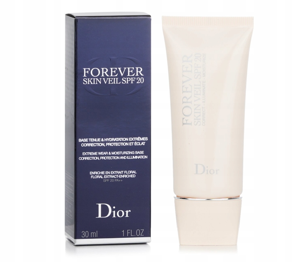 Dior hydratační rozjasňující podkladová báze pod make-up Forever Skin Veil Spf 20