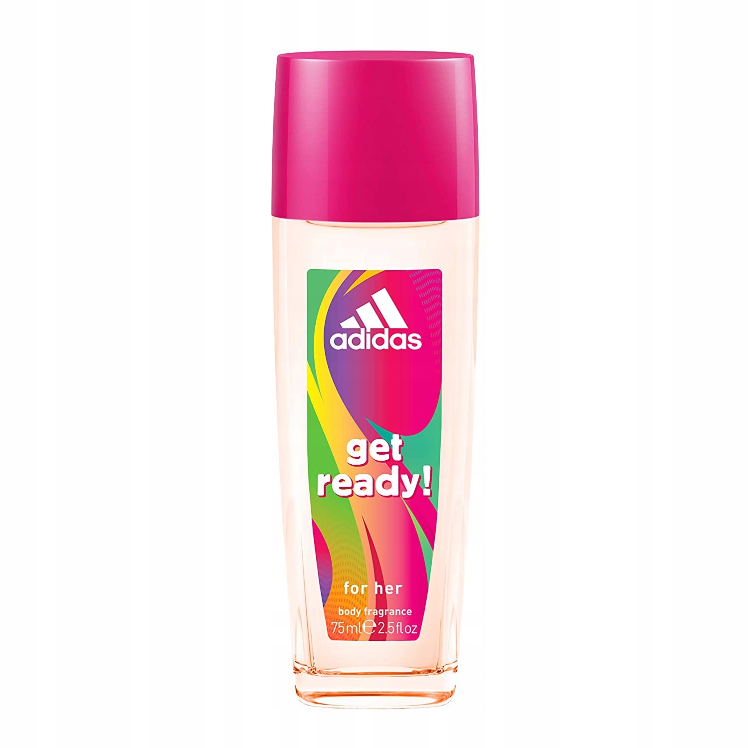 Adidas Get Ready! For Her deodorant s rozprašovačom pre ženy 75ml (P1)