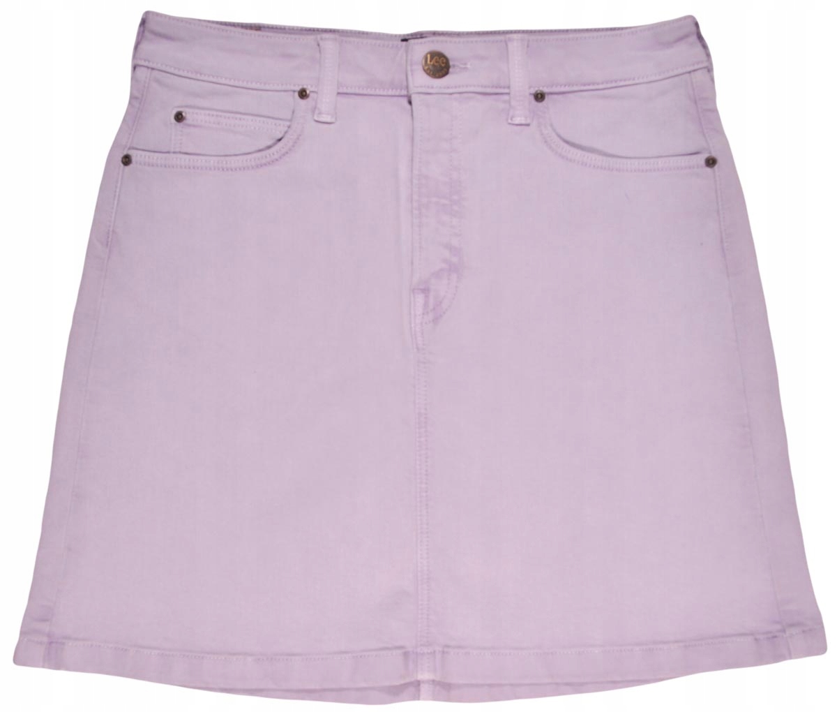 Lee sukně Regular purple jeans Seasonal Skirt W28