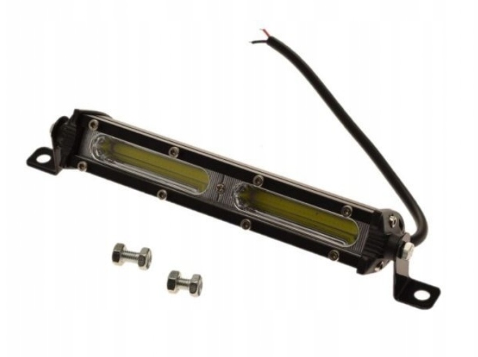 Lampa Dodatkowa Led Atv Motocykl Quad 18W Led Bar 18 cm Off Road Cross