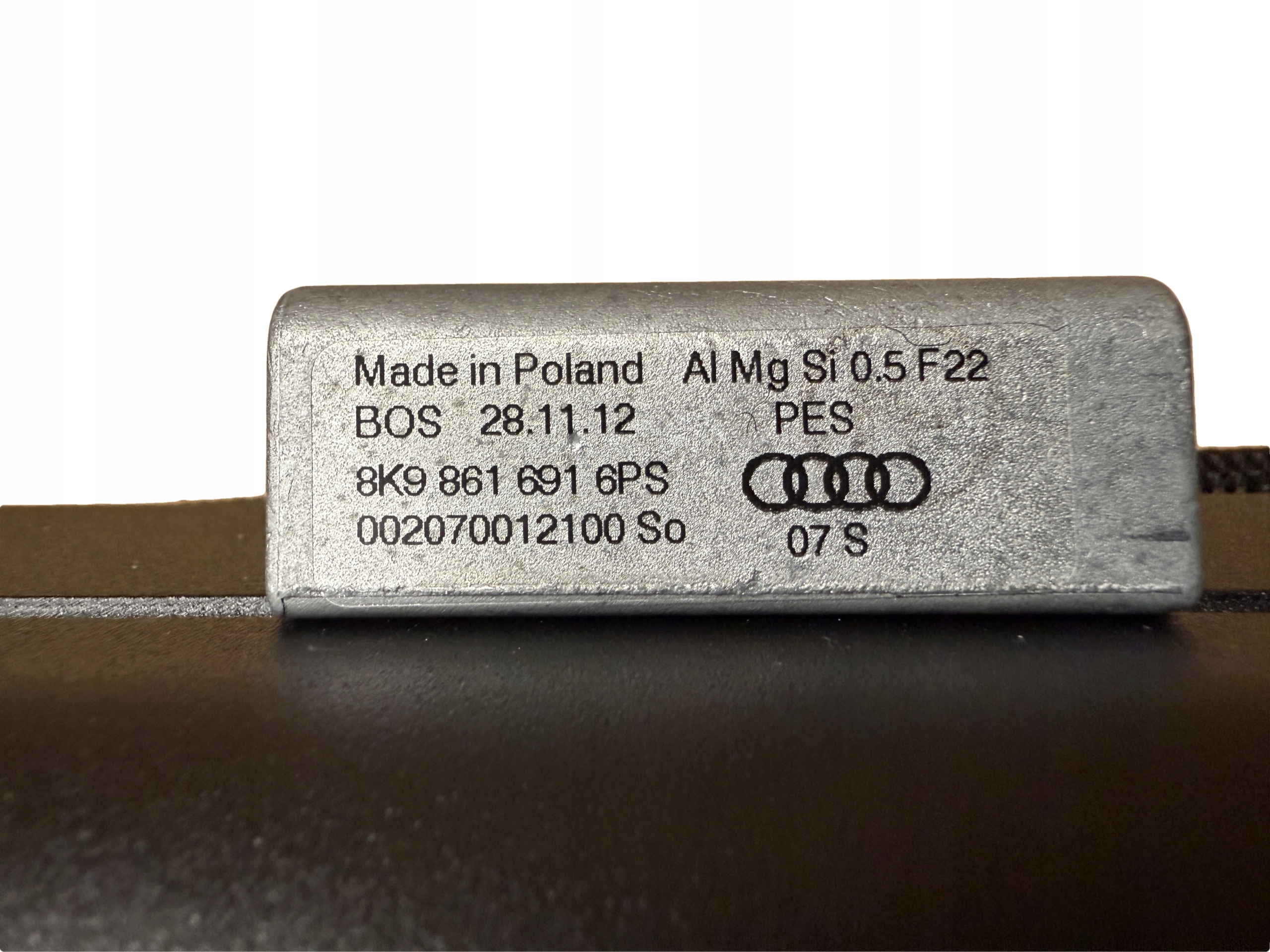 AUDI A4 8K B8 KOMBI net boot 8K9861691