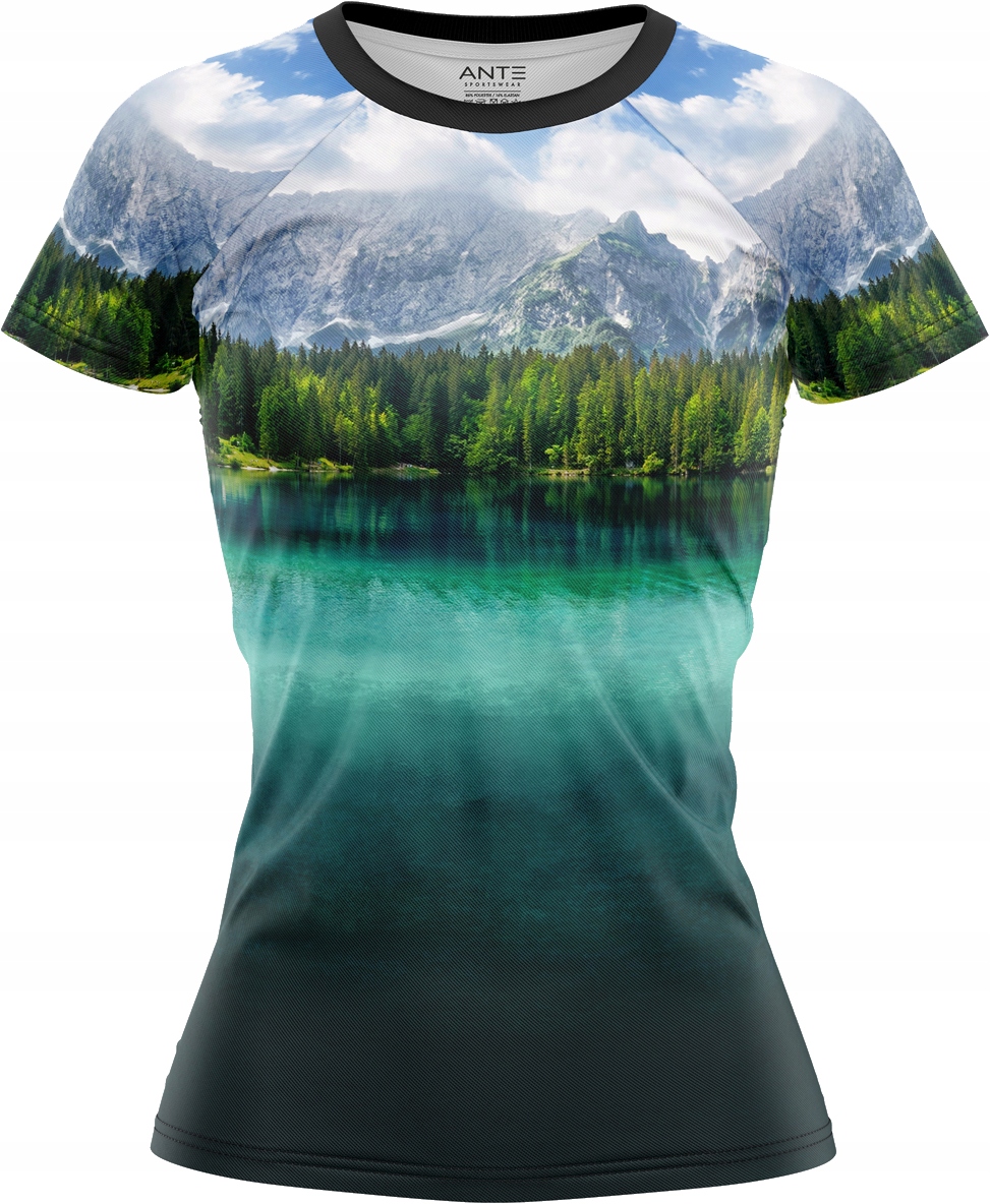 Koszulka Damska Termoaktywna Bieganie Fitness M