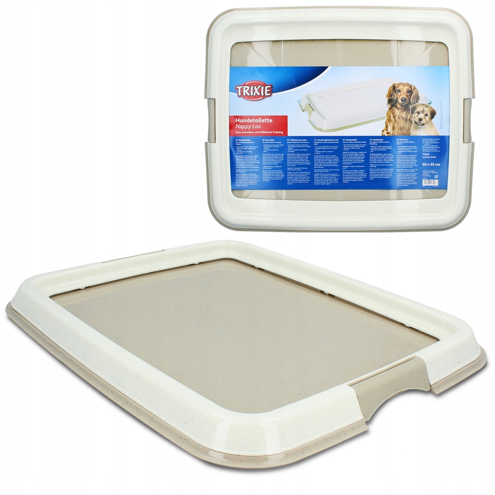 Levně Kyveta Psa 65x55 cm Toaleta Podložky Trénink Učení Štěňat Psů