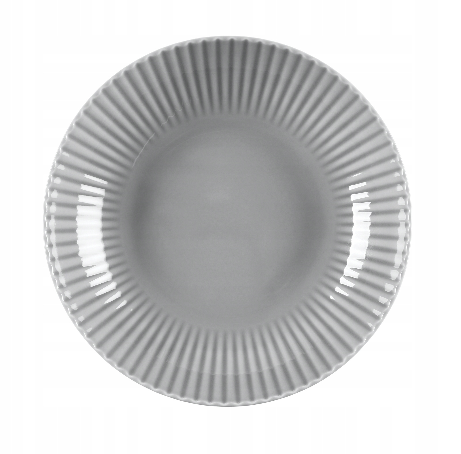 LUBIANA DAISY K1 SERWIS OBIADOWY 12/36 SZARY Linia DAISY K1