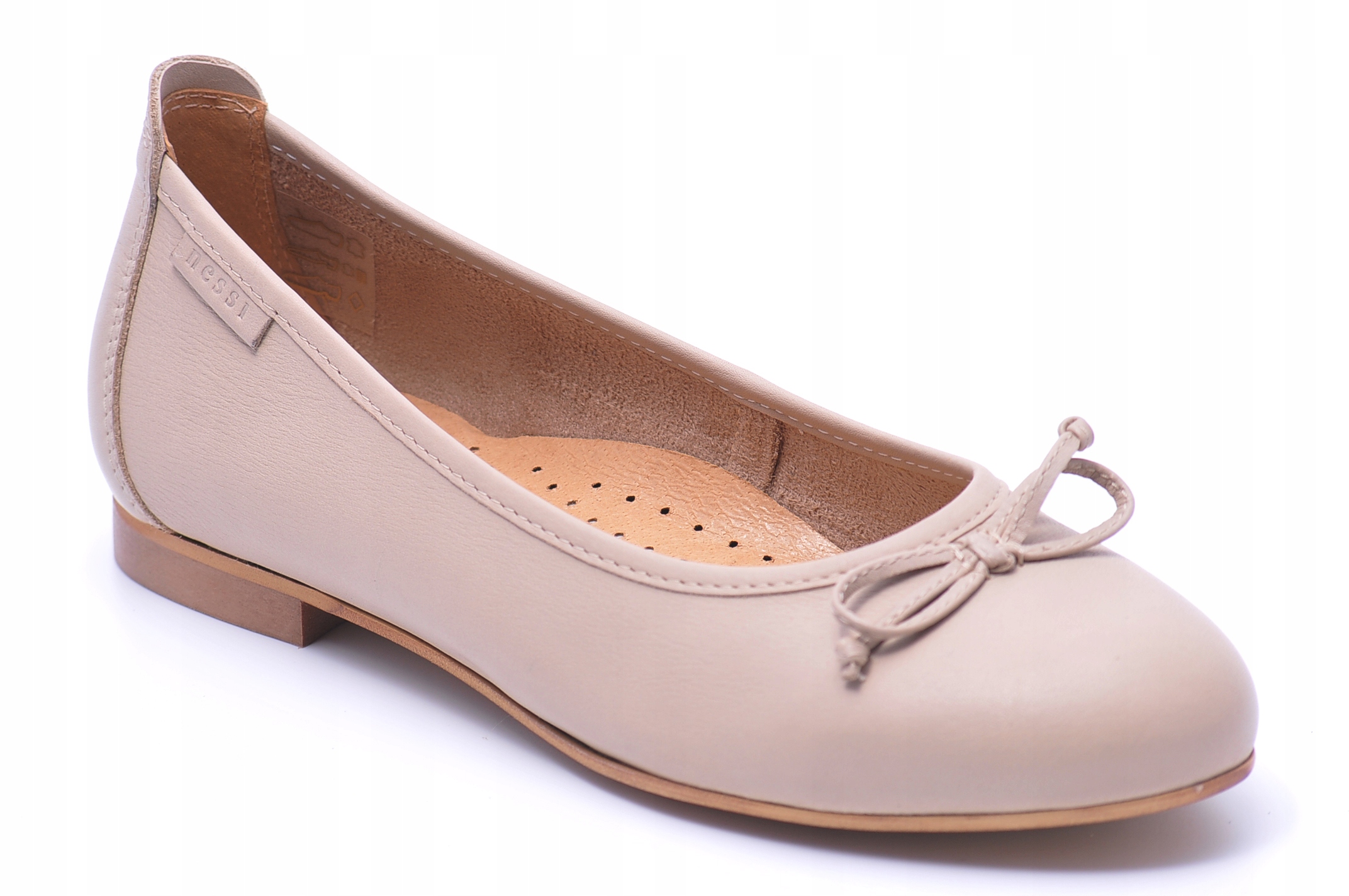 Nessi 23433 béžové baleríny Velikost 37