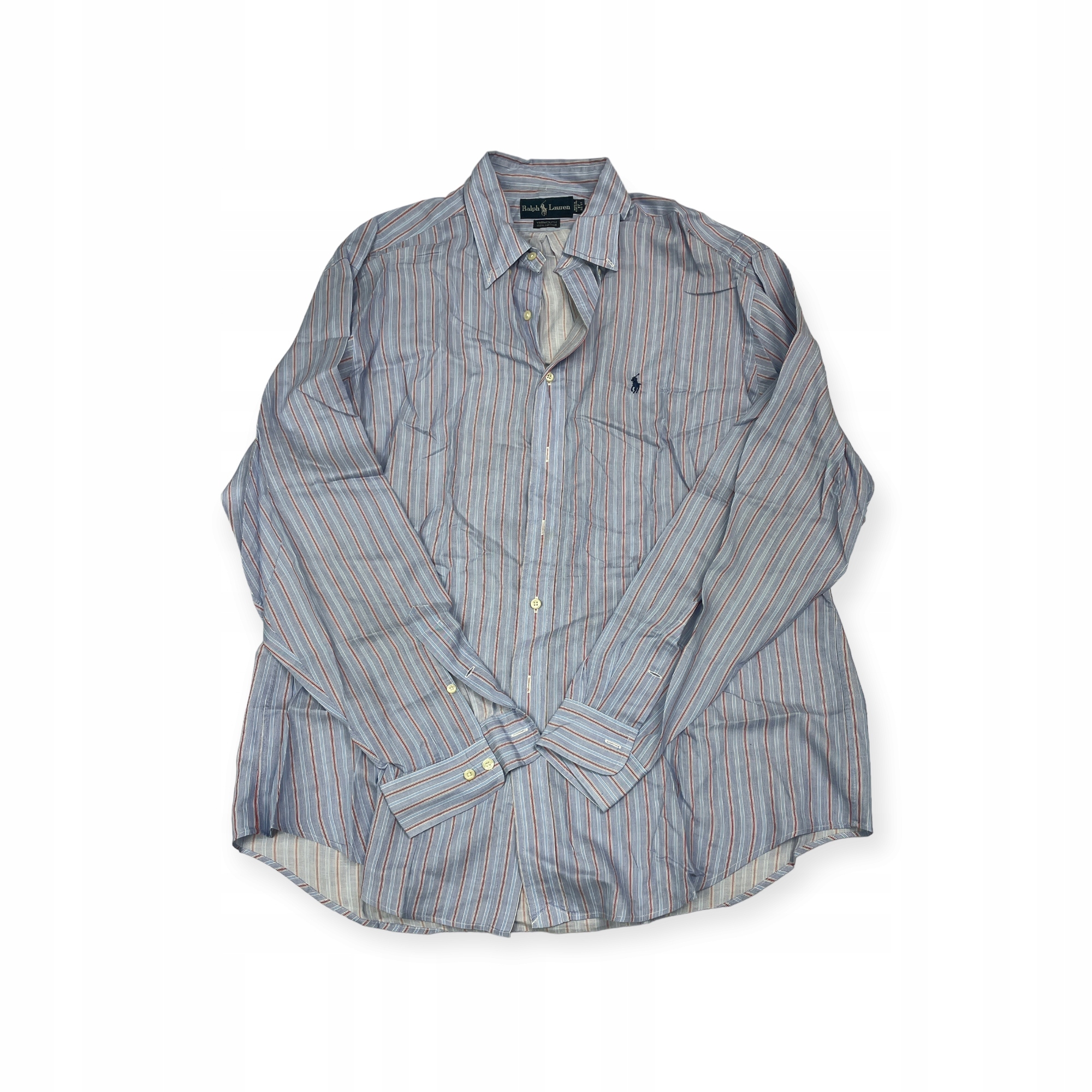 Elegantní pánská košile s rukávem Ralph Lauren 36/37