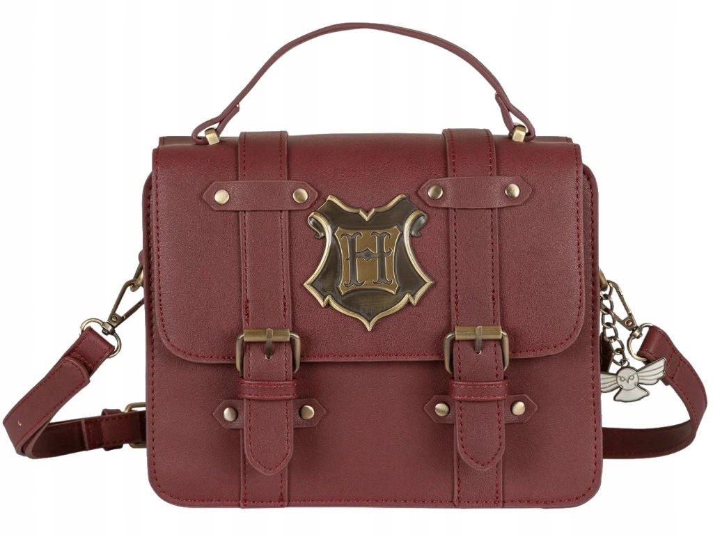 Kabelka koženková s erbem, Harry Potter