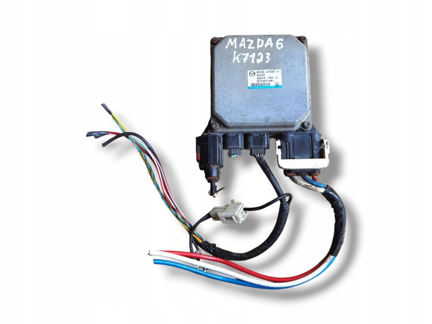 Bedienteil der Lenkung des Lenkrads Mazda 6 2 GH 2009 GS1D-67880-E