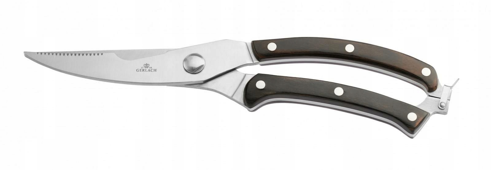 

Gerlach.nożyce Do Drobiu Drewniana Rączka 704DM