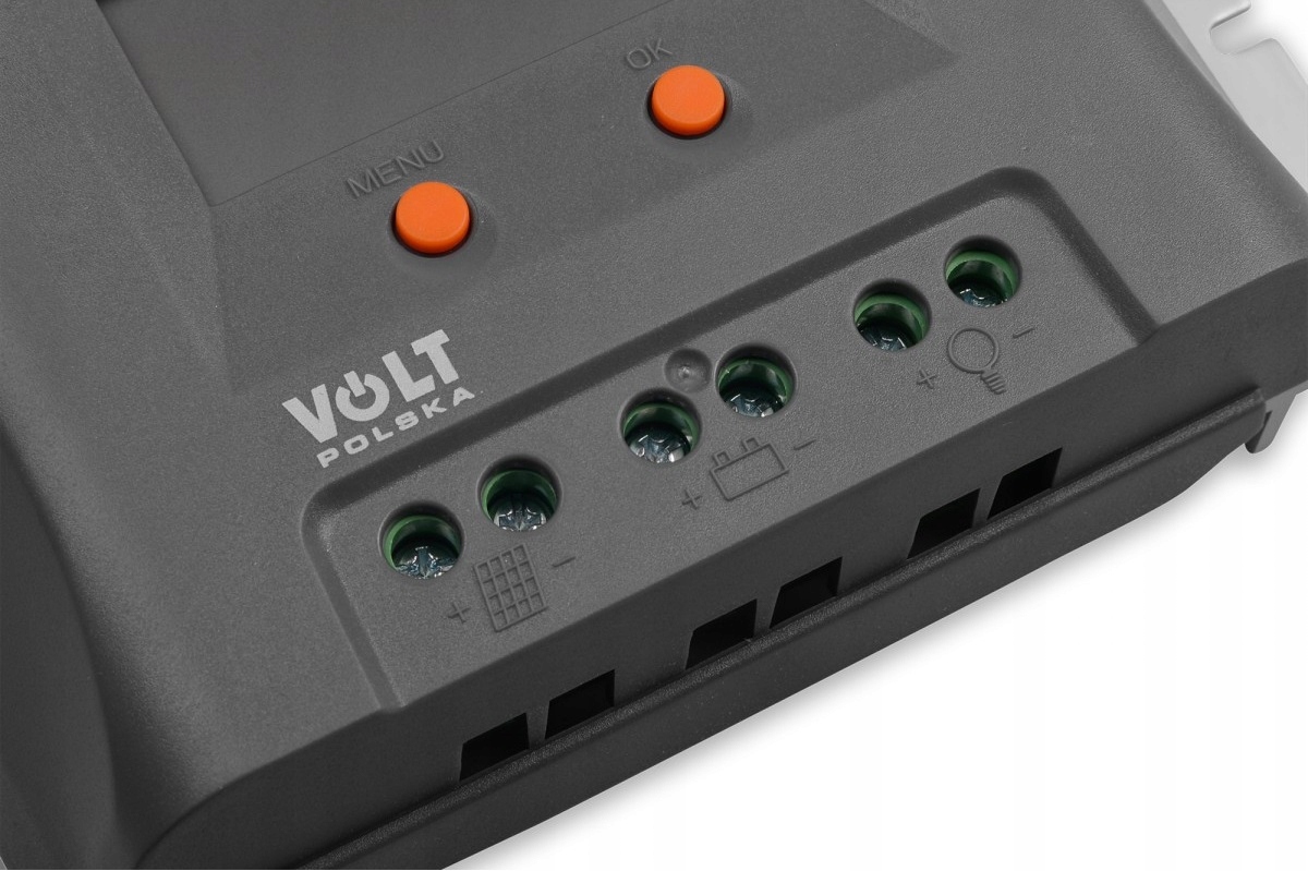 Regulator ładowania Mppt Volt Polska 10A LCD