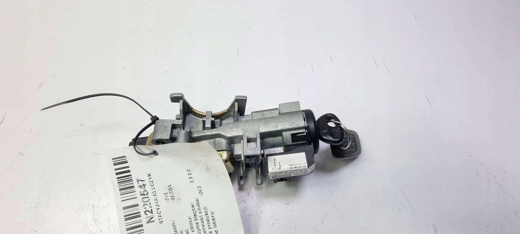 ignition key GJ6A669482 MAZDA 6