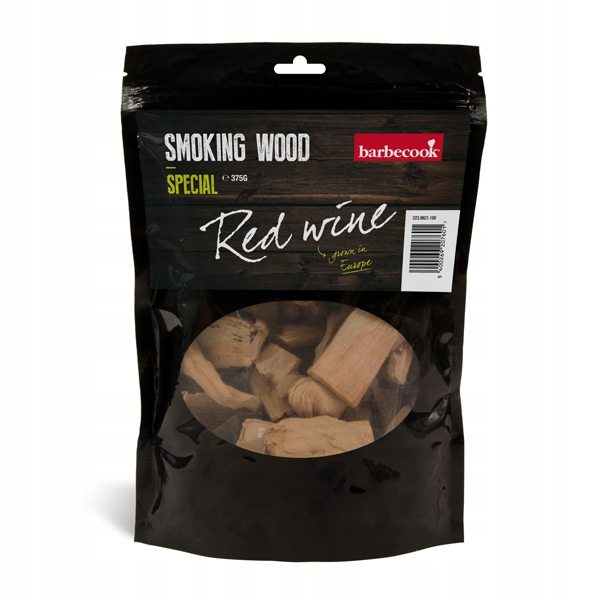 Drewno Red Wine do wędzenia Barbecook wiórki