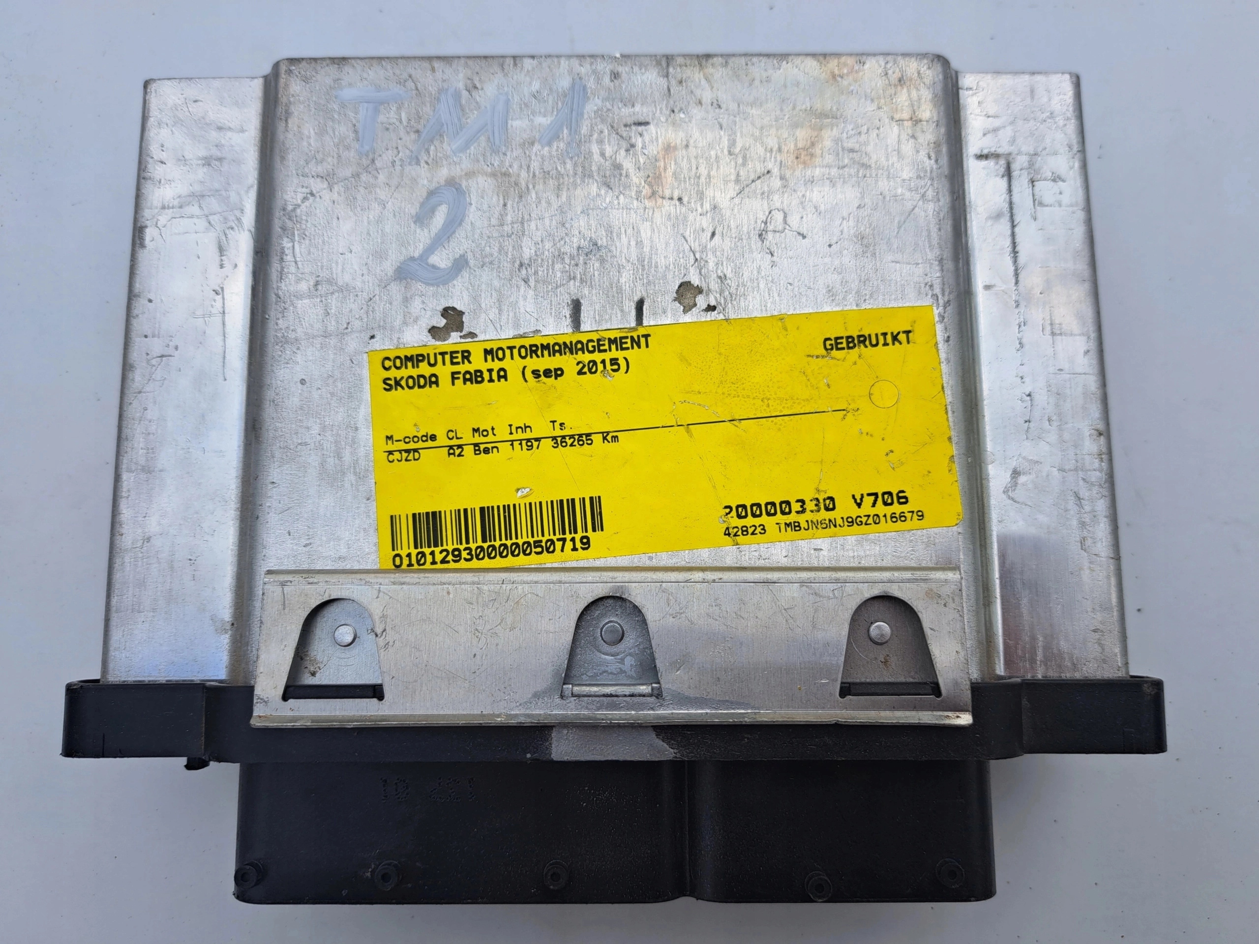 SKODA SEAT VOLKSWAGEN 04E907309AF ECU computer Originale