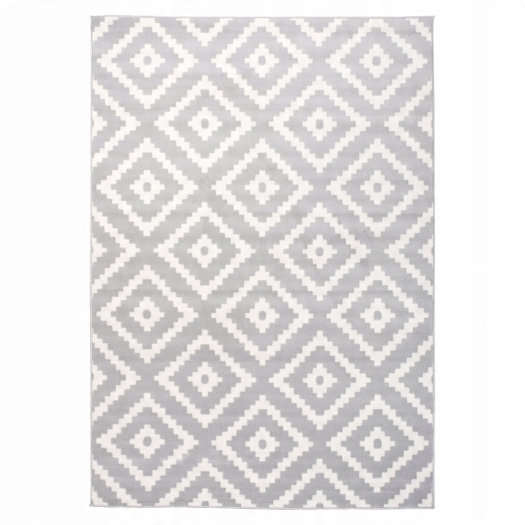 

Dywan Laila Bcf 140x190 Modny Kolorowy 7671
