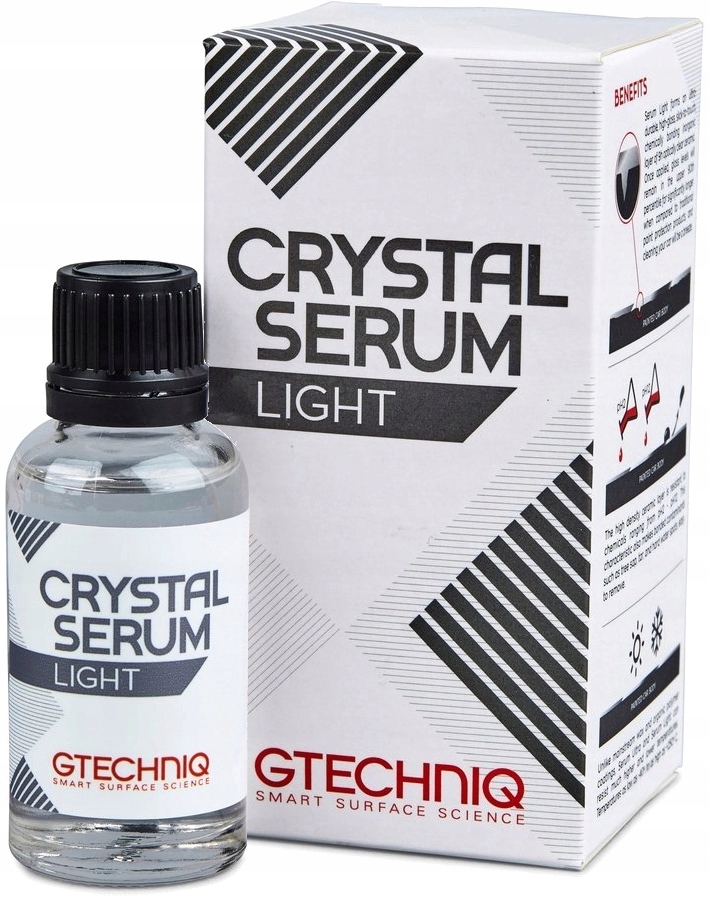 GTECHNIQ Crystal Serum Light Powłoka Ochronna 30ml