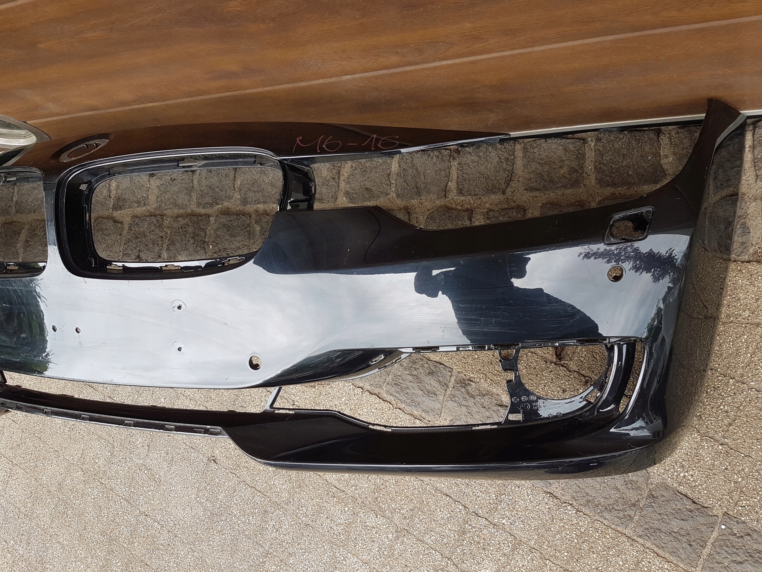front bumper BMW 3 F30 F31 SPORT LINE