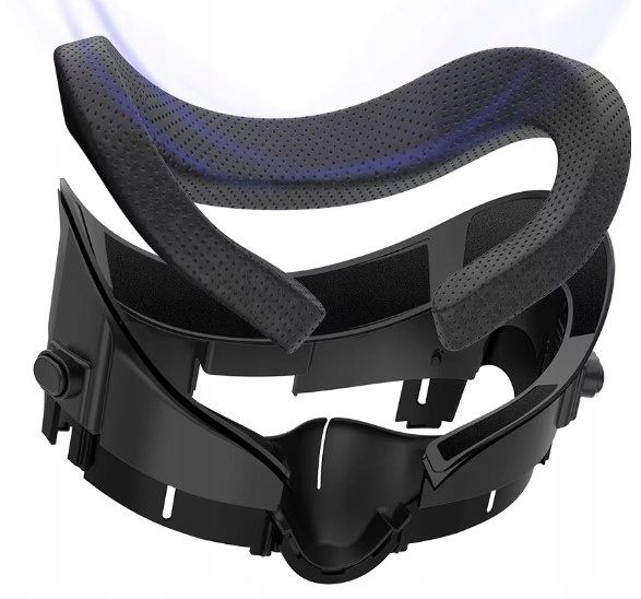 Ikarvr Wymienne interfejsy i noski do gogli Vr Meta Quest 3 3w1