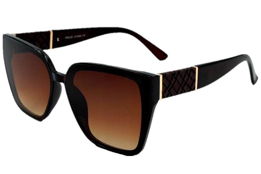 

Okulary damskie przeciwsłoneczne Meli etui V01 B