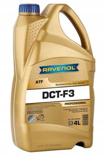 OLEJ PRZEKŁADNIOWY RAVENOL DCT F3 4L
