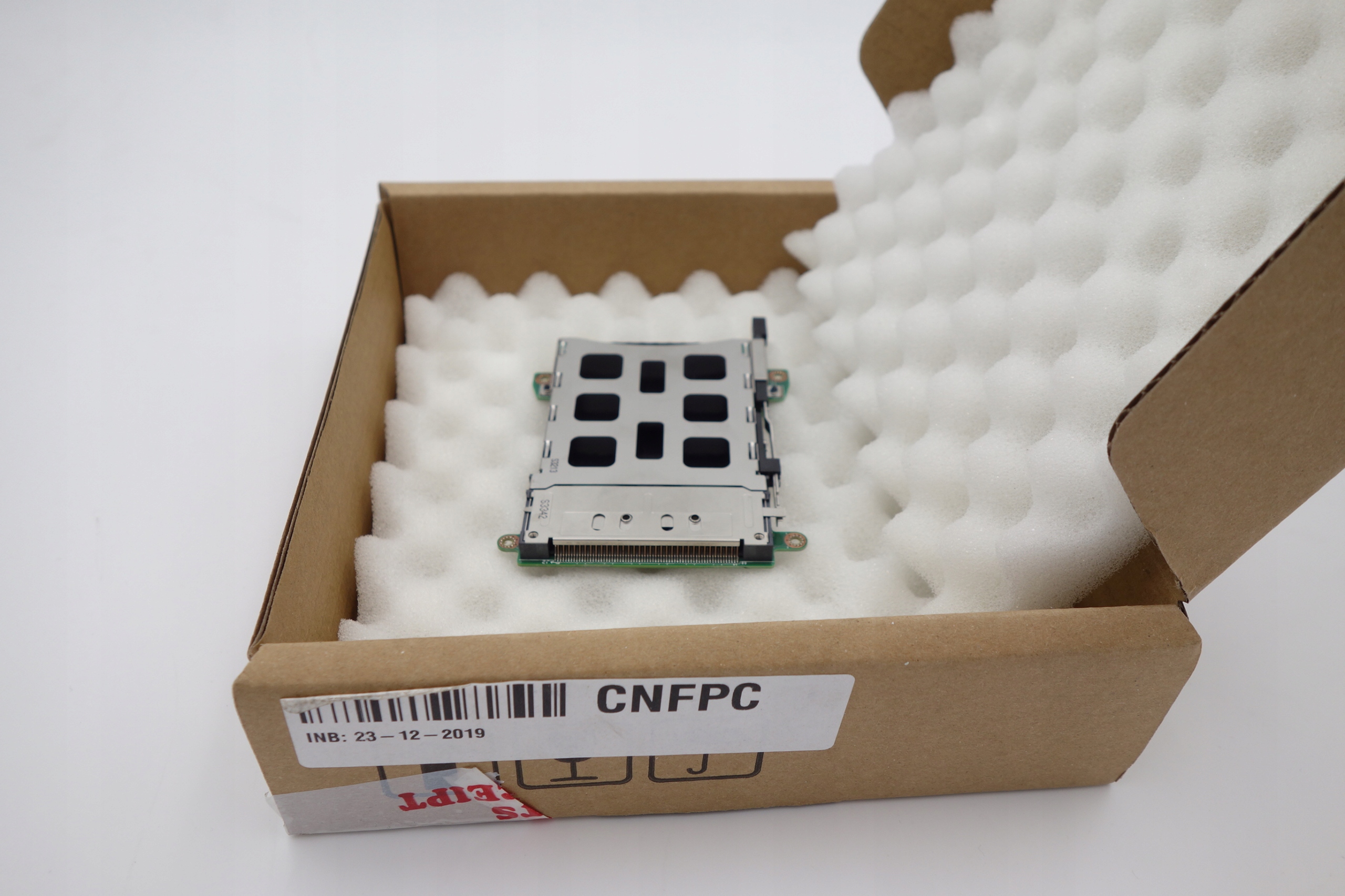 CZYTNIK PCMCIA ExpressCard Dell Latitude E4300 Kod producenta CNFPC 0CNFPC