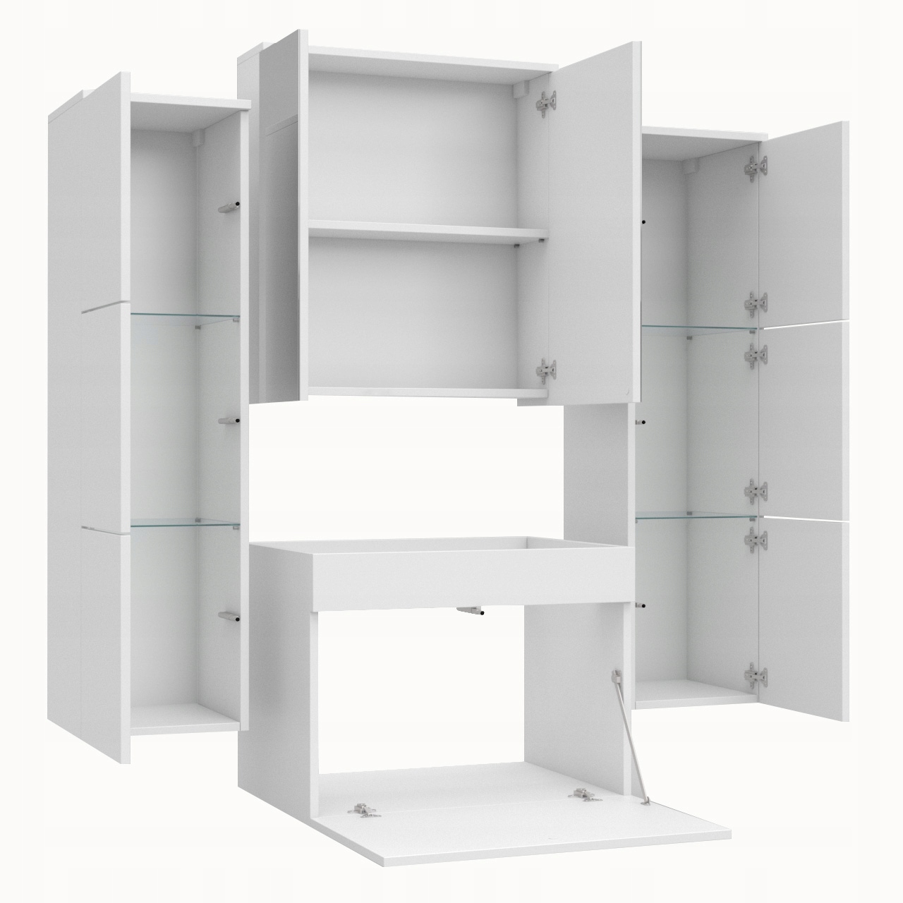 Meble łazienkowe Porto Wenge mat Marka inna