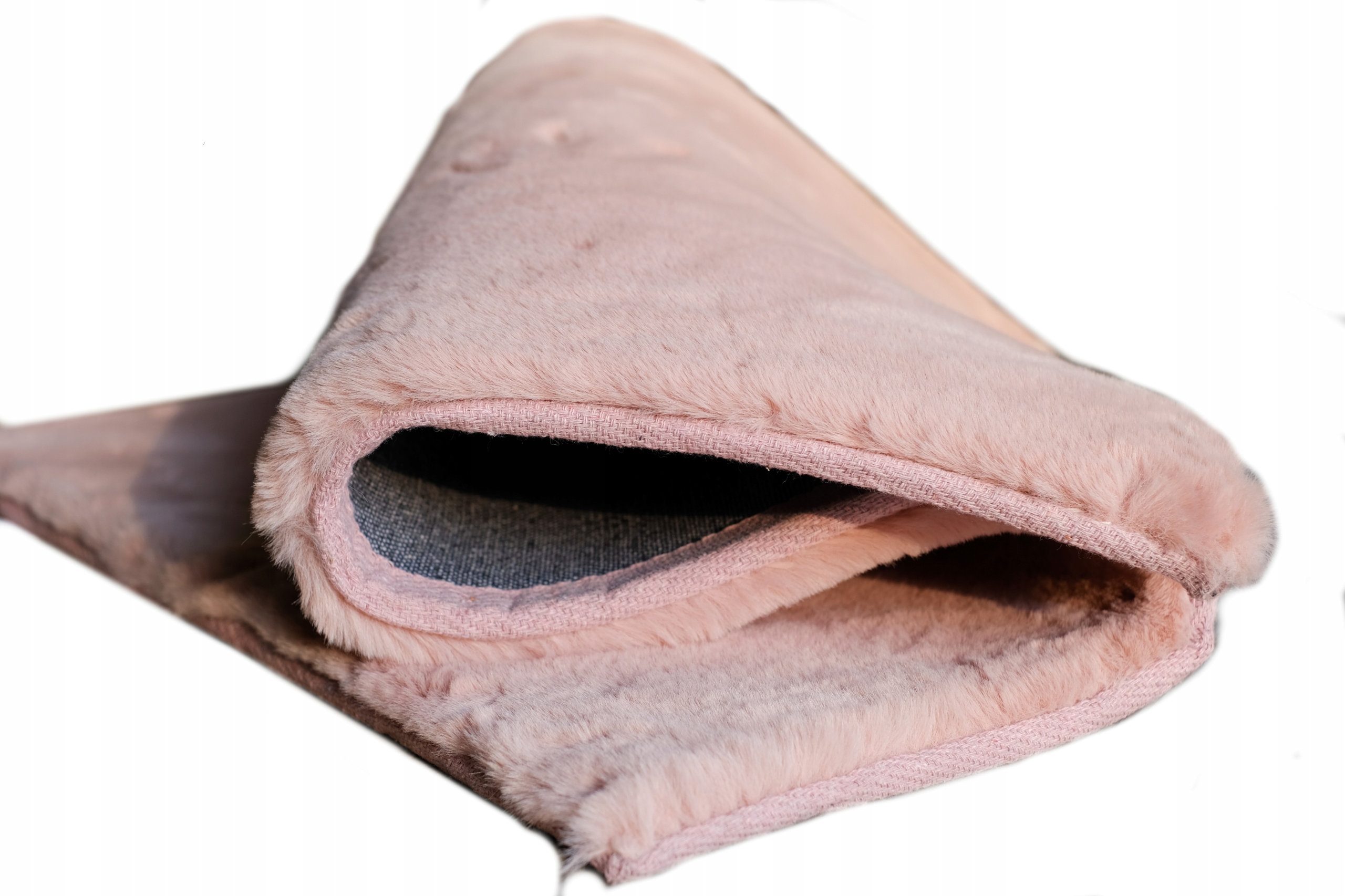 Miękki Dywan Plusz Rabbit 120x160 różowy