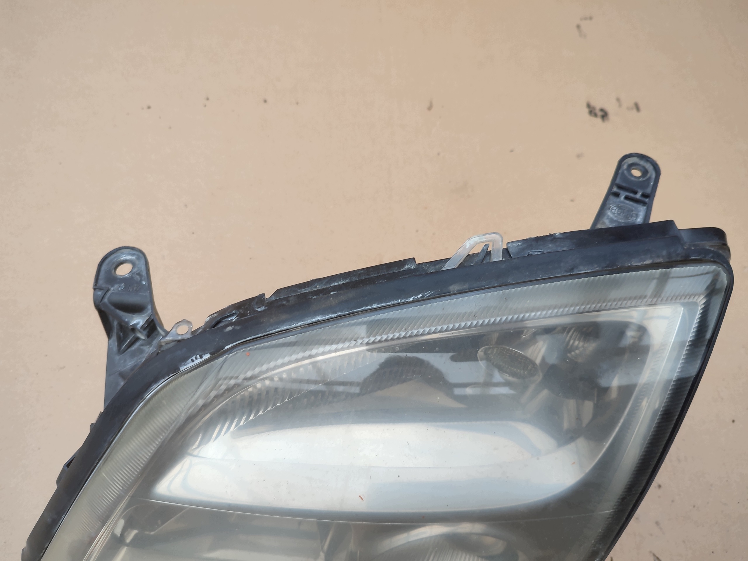 Reflektor light left front front left opel vectra c przedlift