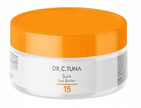 Opalovací máslo Dr. C. Tuna Tan Care 15 Spf 250 ml