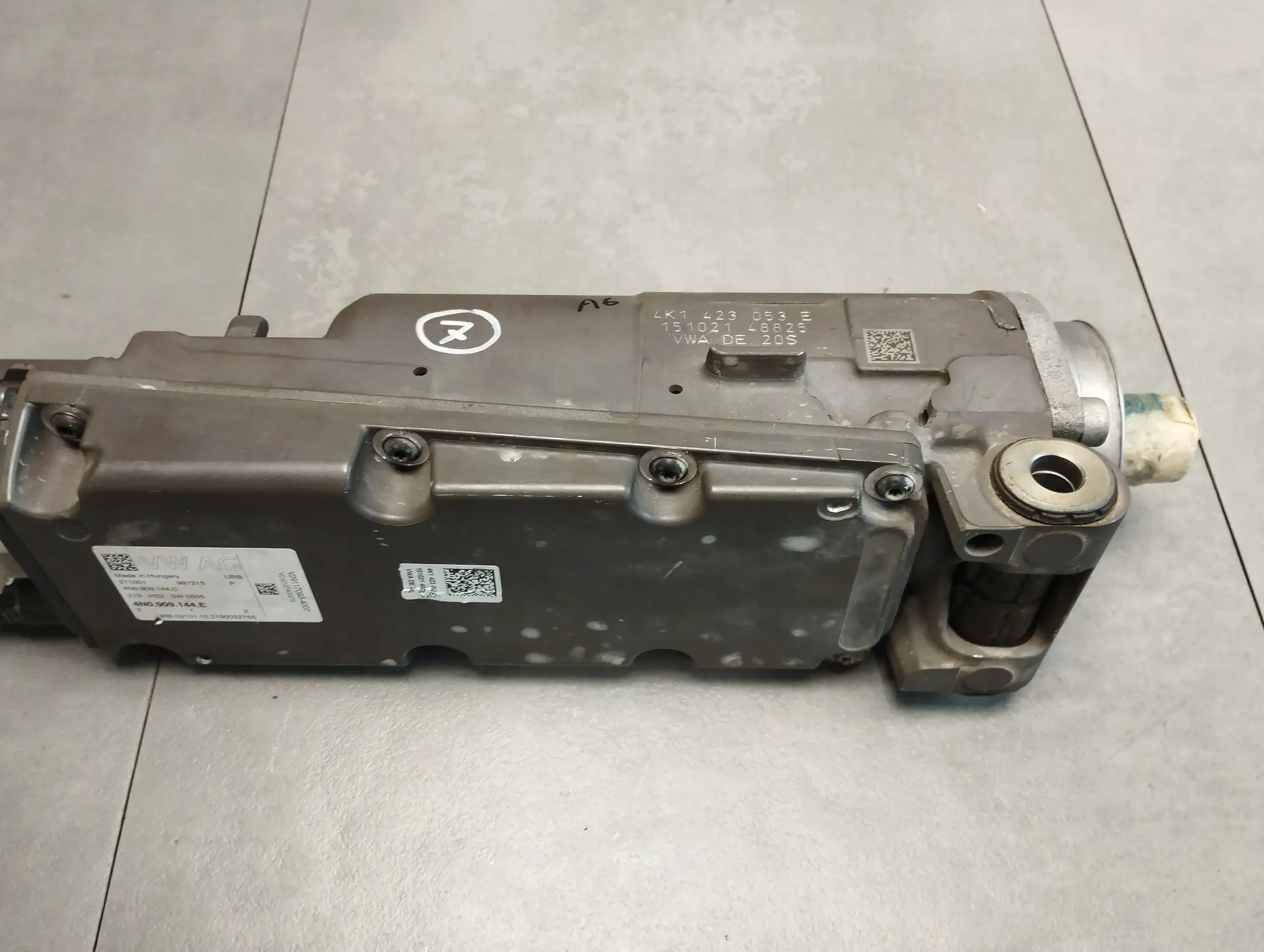 Audi A6 C8 4K Boîter direction Boîter direction 4K1423053E