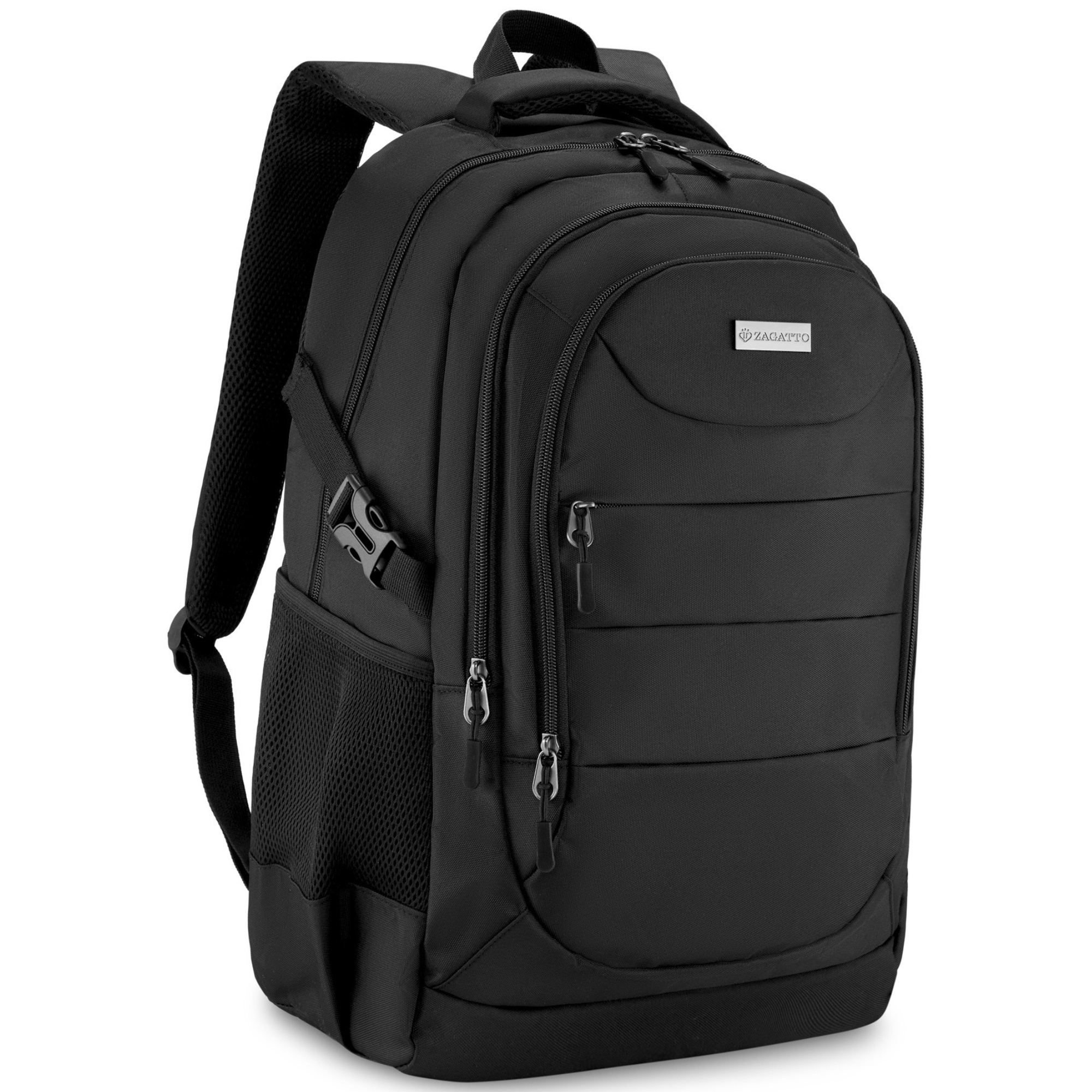 Batoh na notebook 17" velký pánský vícekomorový voděodolný Zagatto