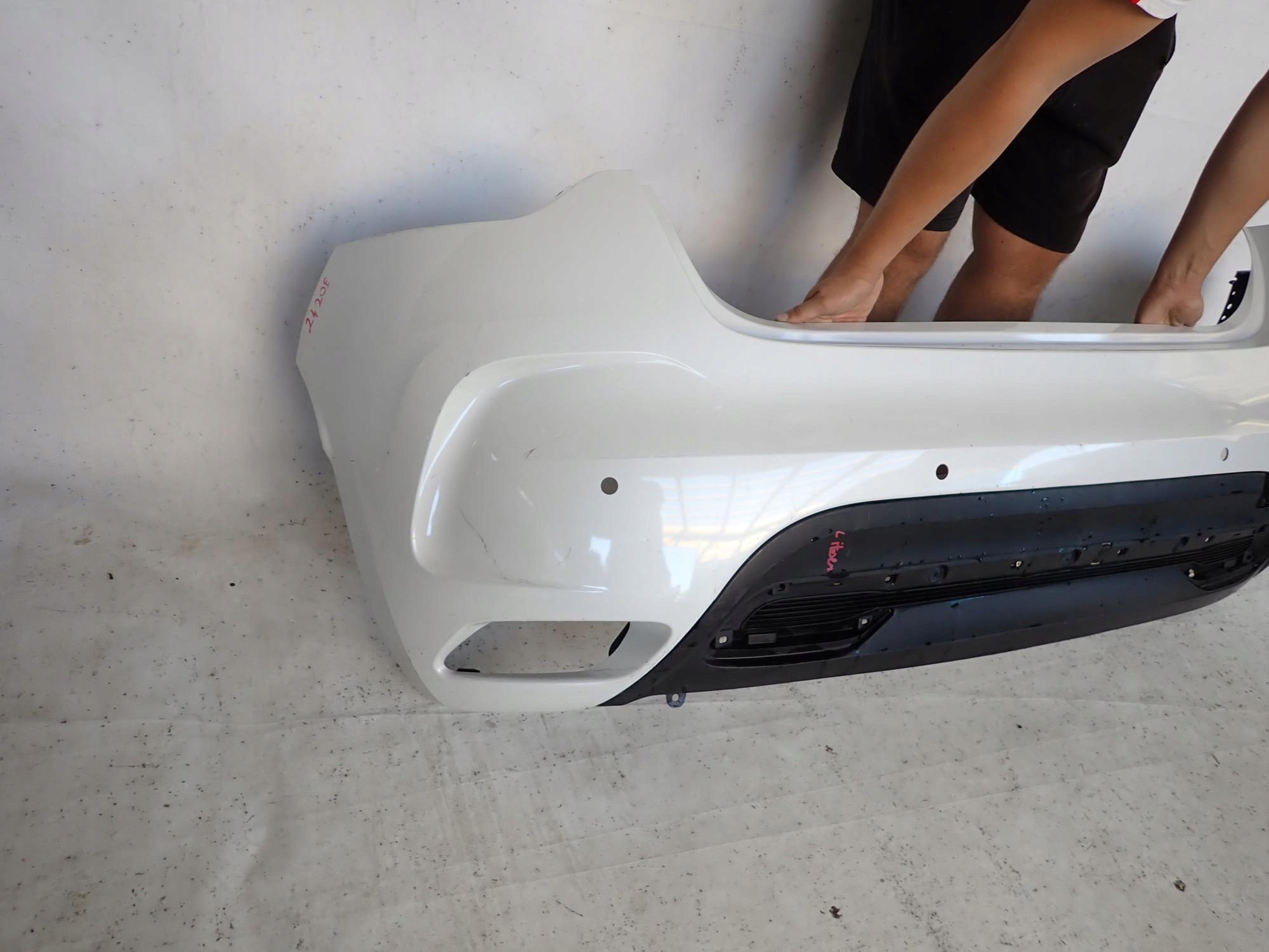 CITROEN DS4 DS 4 e 1 11-18 Paraurti posteriore posteriore PDC