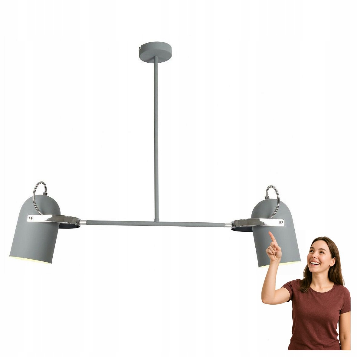 Stropné svietidlo Gray 32-66510 Candellux