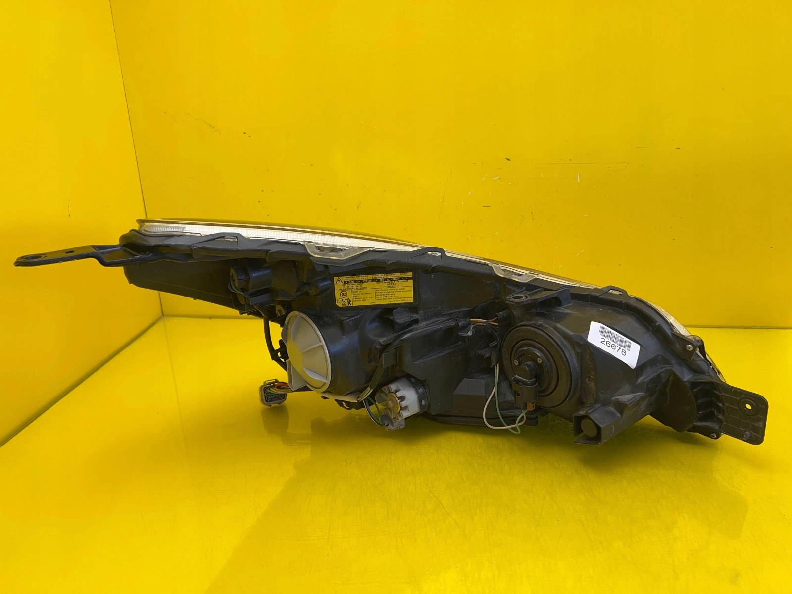 light left Subaru Legacy V Outback IV Lift Xenon 12-14