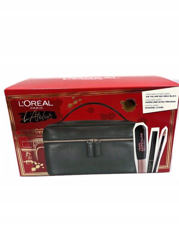Realistická Sada (mascara Black Air Volume 30 H Black+ Le Khol Midnight)