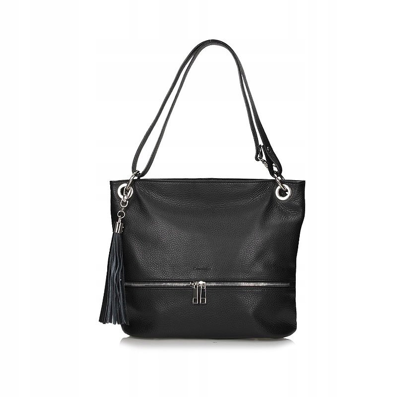 Dámská kabelka přes rameno z přírodní kůže Canaletto