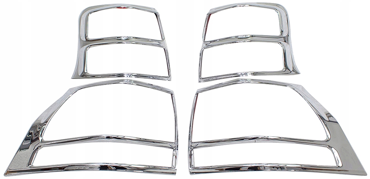 

Toyota Land Cruiser 09-13 Nakładki Na Lampy Tył