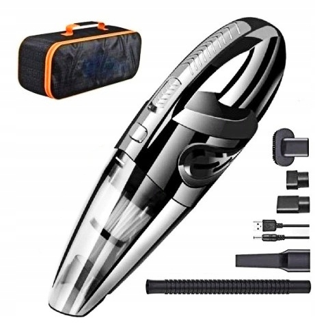 АВТОМОБИЛЬНЫЙ ПЫЛЕСОС БЕСПРОВОДНОЙ РУЧНОЙ 120 ВТ