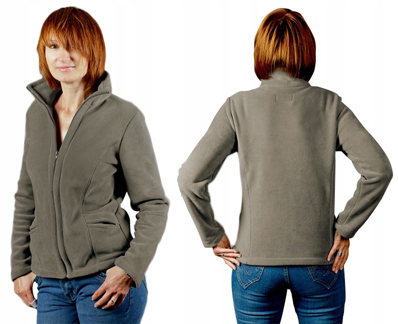 

Bluza Polarowa Damska Ciepła Polar MAX02 XL oliwka