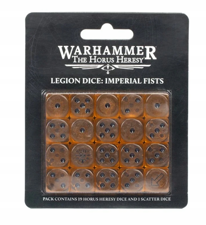 Legion Dice - Imperial Fists System Inne systemy