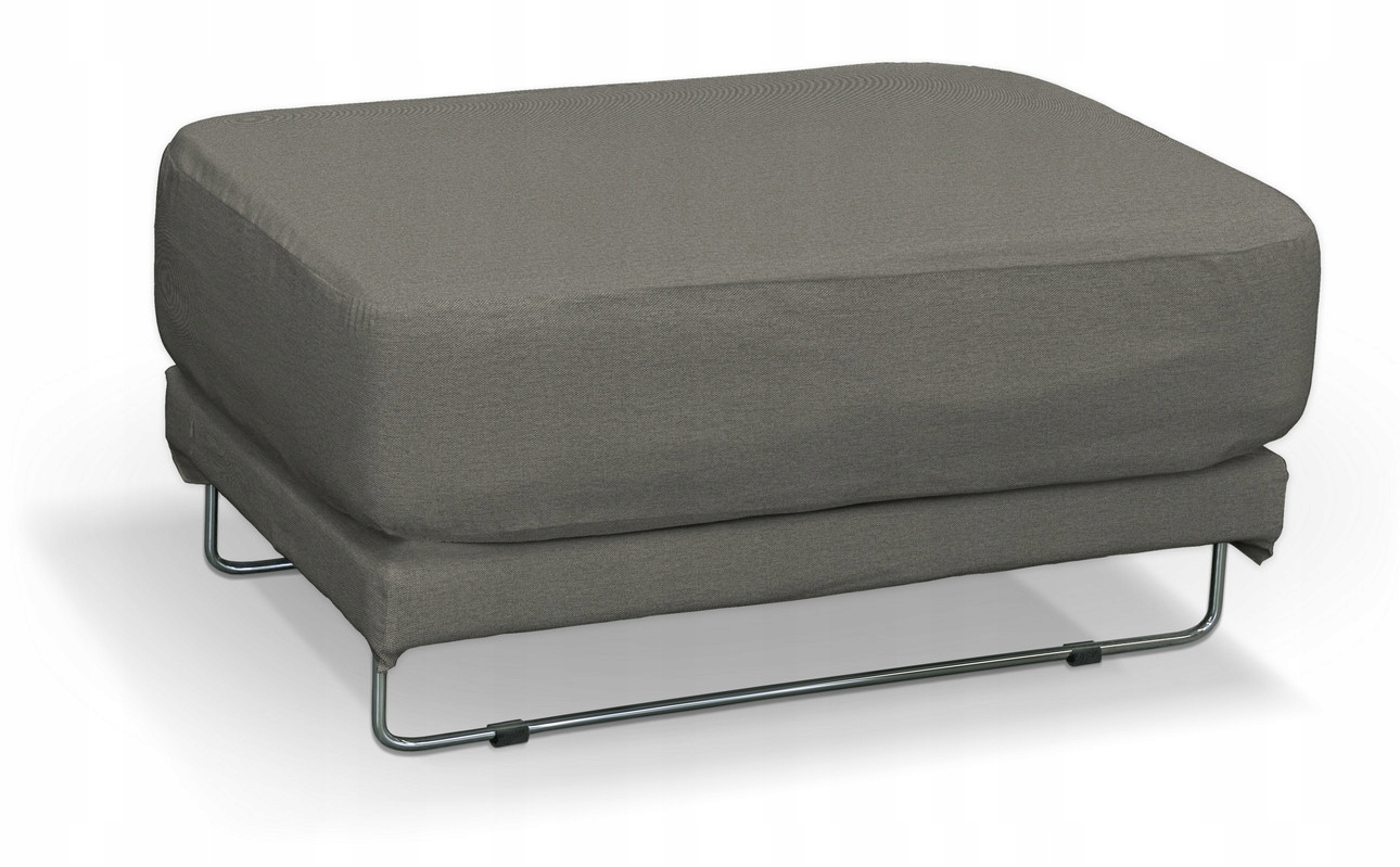 Dekoria Poťah na podnožku Tylösand Ikea sivý