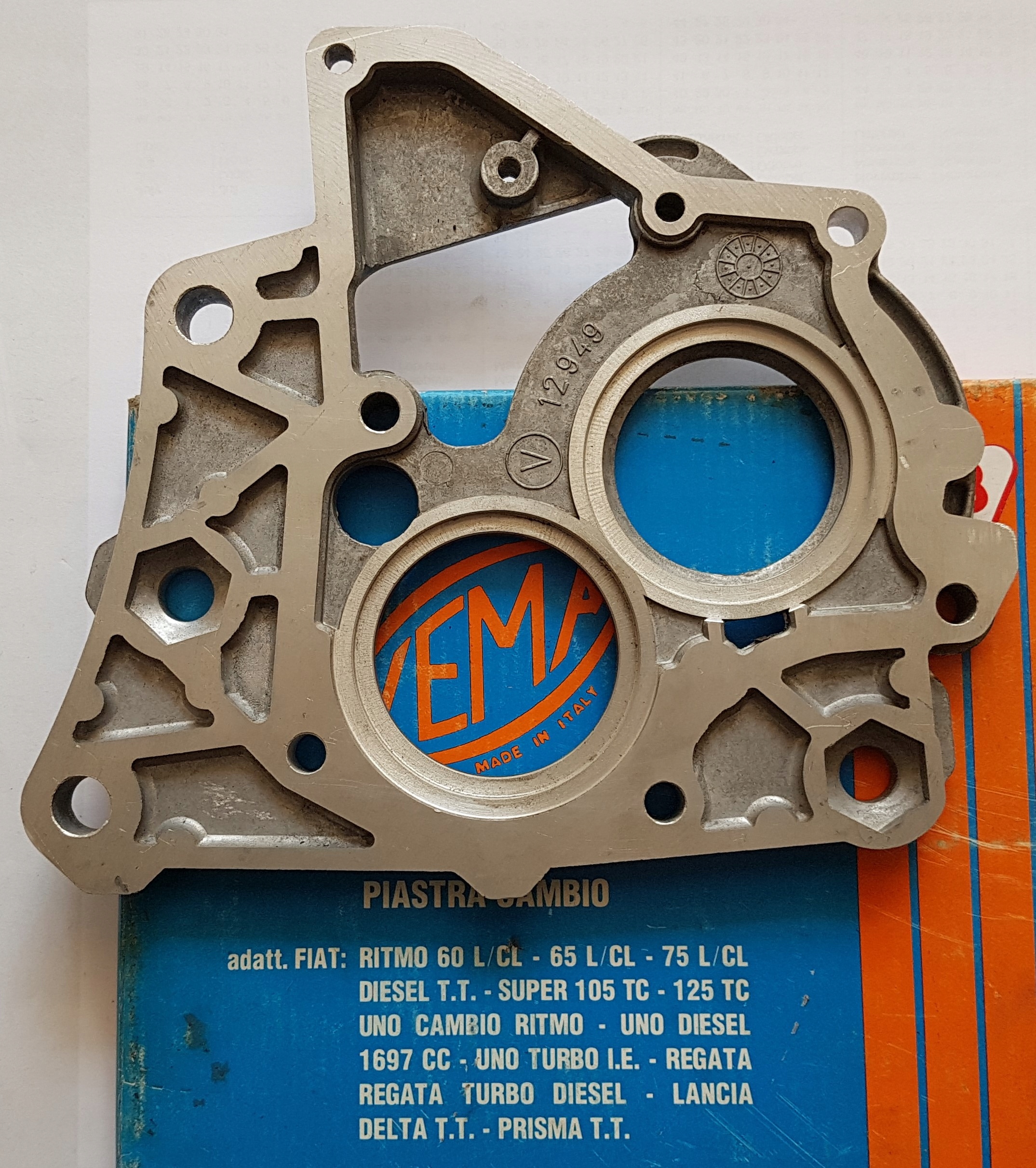 12949 - ПЛАСТИНА V РЕДУКТОРА FIAT RITMO REGATA UNO DELTA 1.697 D