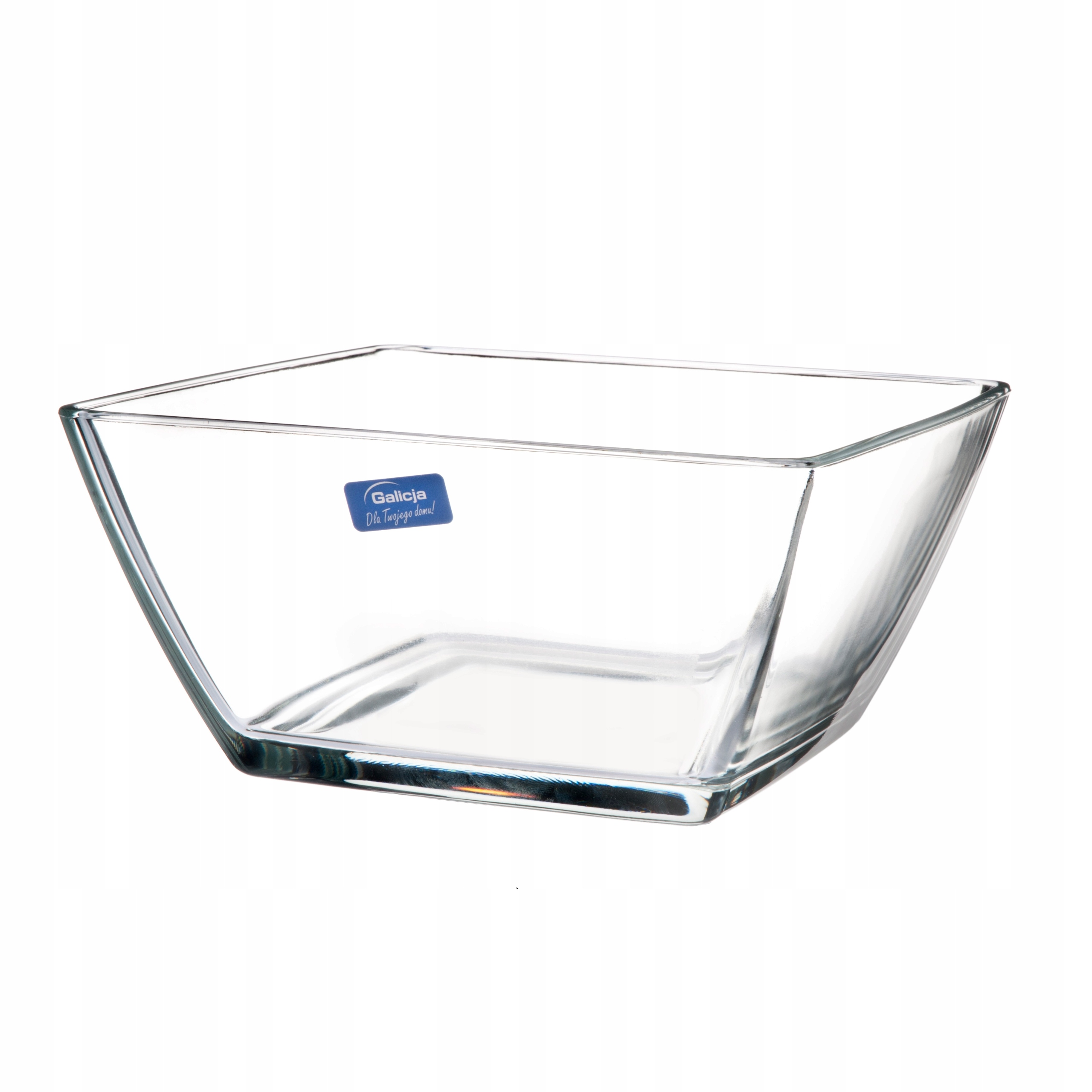 

Duża salaterka Kwadratowa 19 cm 1,7 l do sałaty