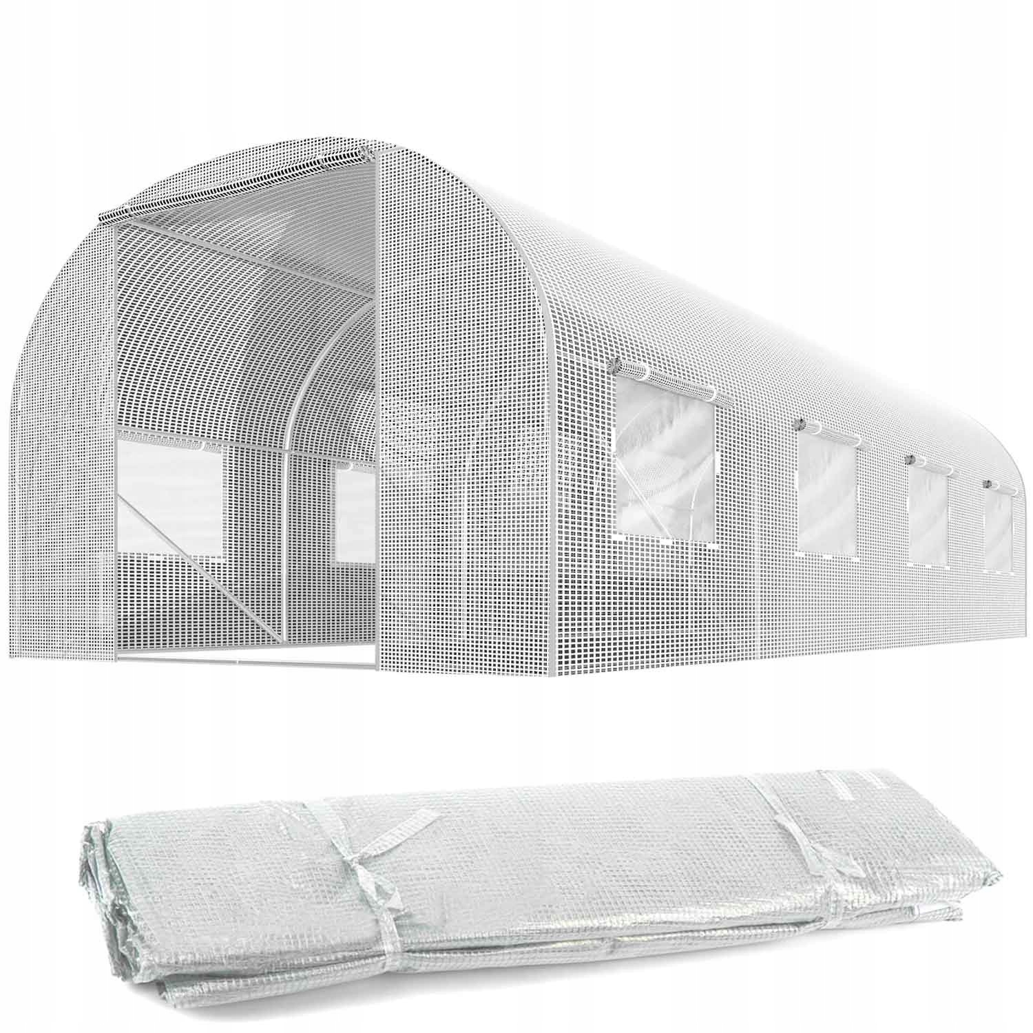 Fólia Na Záhradný Tunel 2,5x4m Náhradná UV-4 10m2