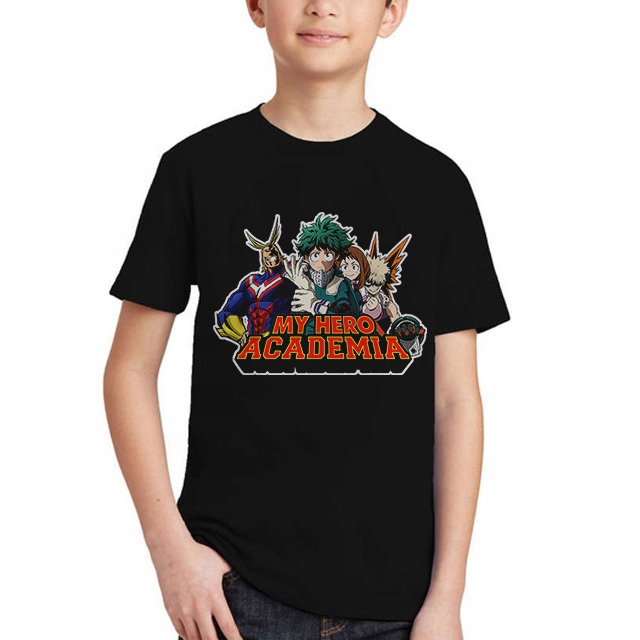 

Koszulka Dziecięca 110-116 My Hero Academia Wz