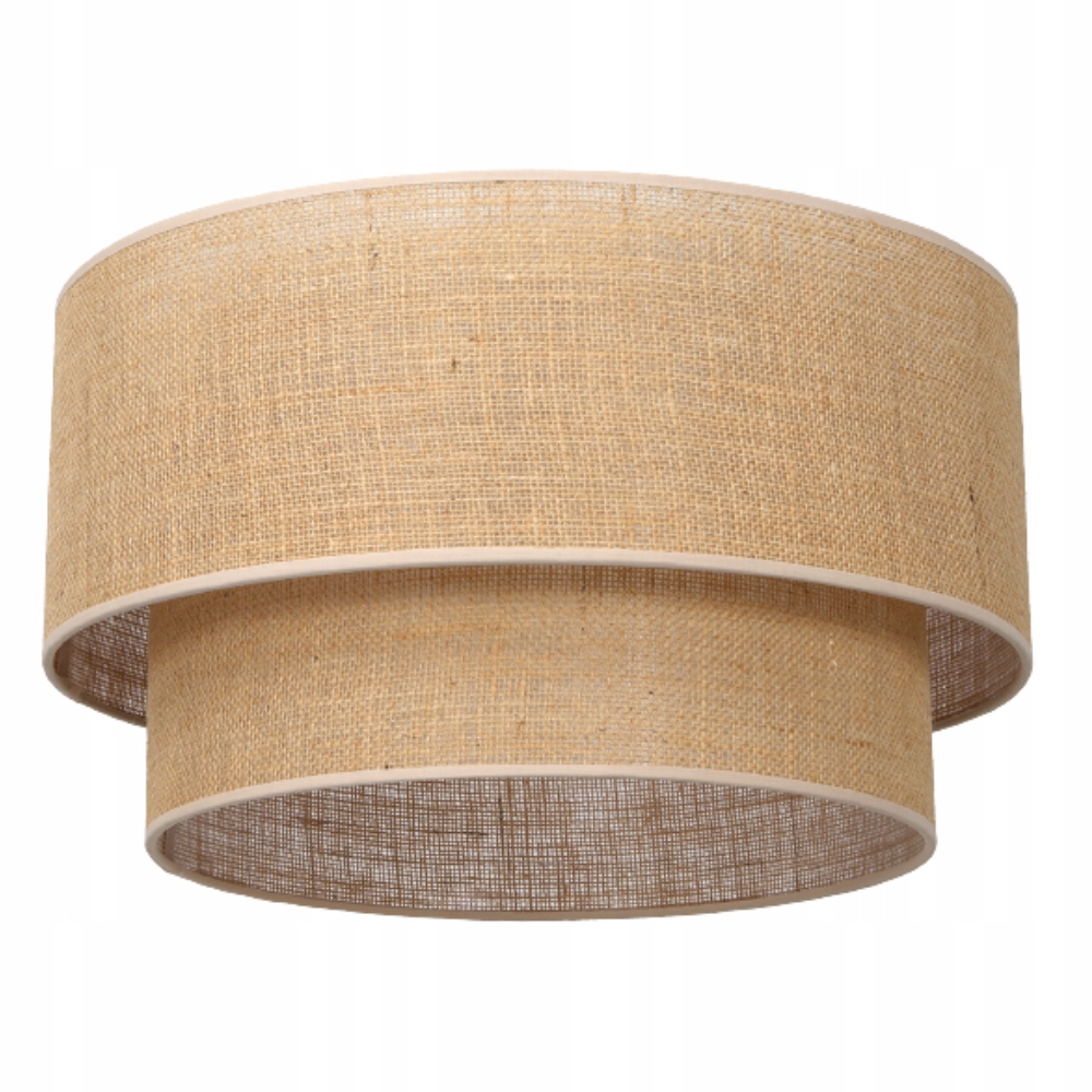 Stínidlo Pro Stojací Závěsnou Lampu Juta 45 CM Boho