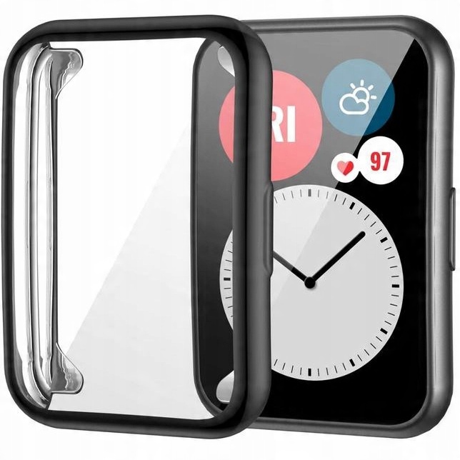 

2w1 Etui Z Osłoną Na Ekran Do Huawei Watch Fit
