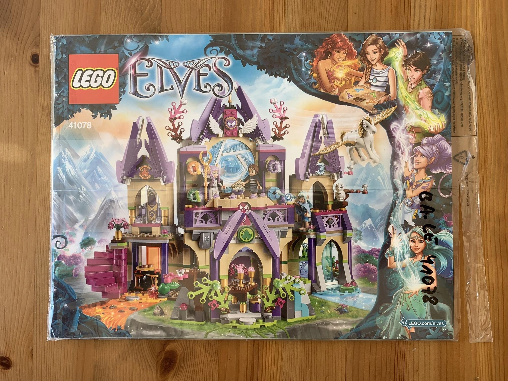 LEGO 41078 - instrukcja