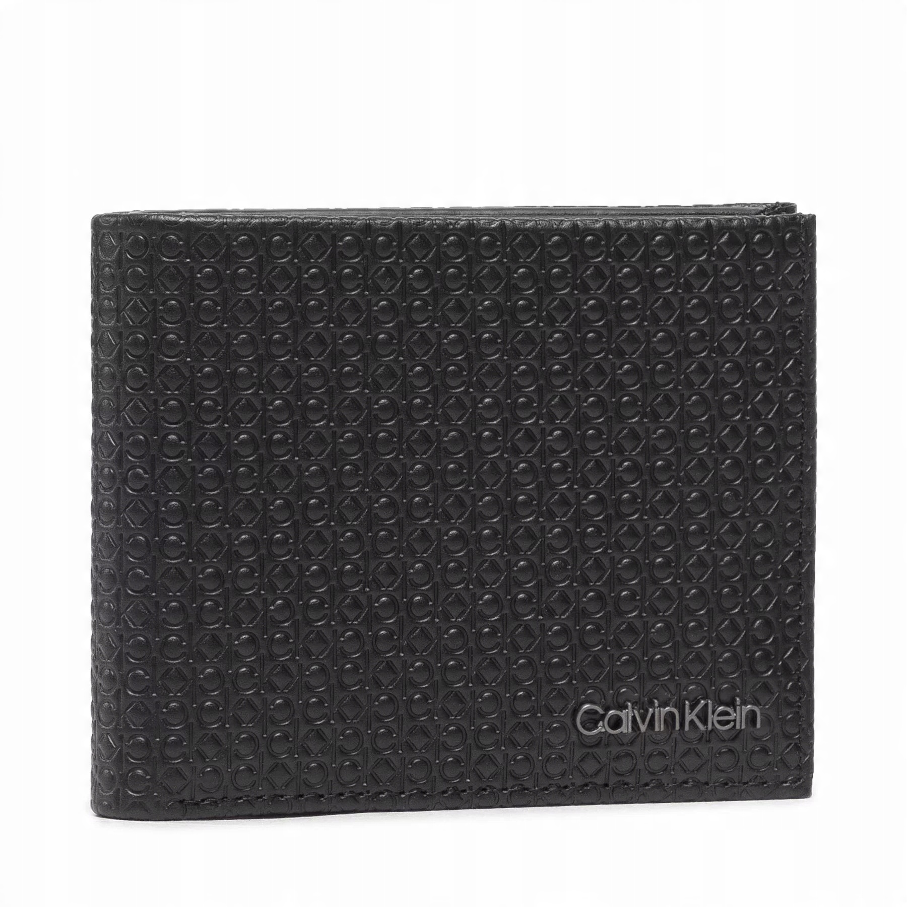 

Calvin Klein Bezpieczny Portfel Męski Nano Black
