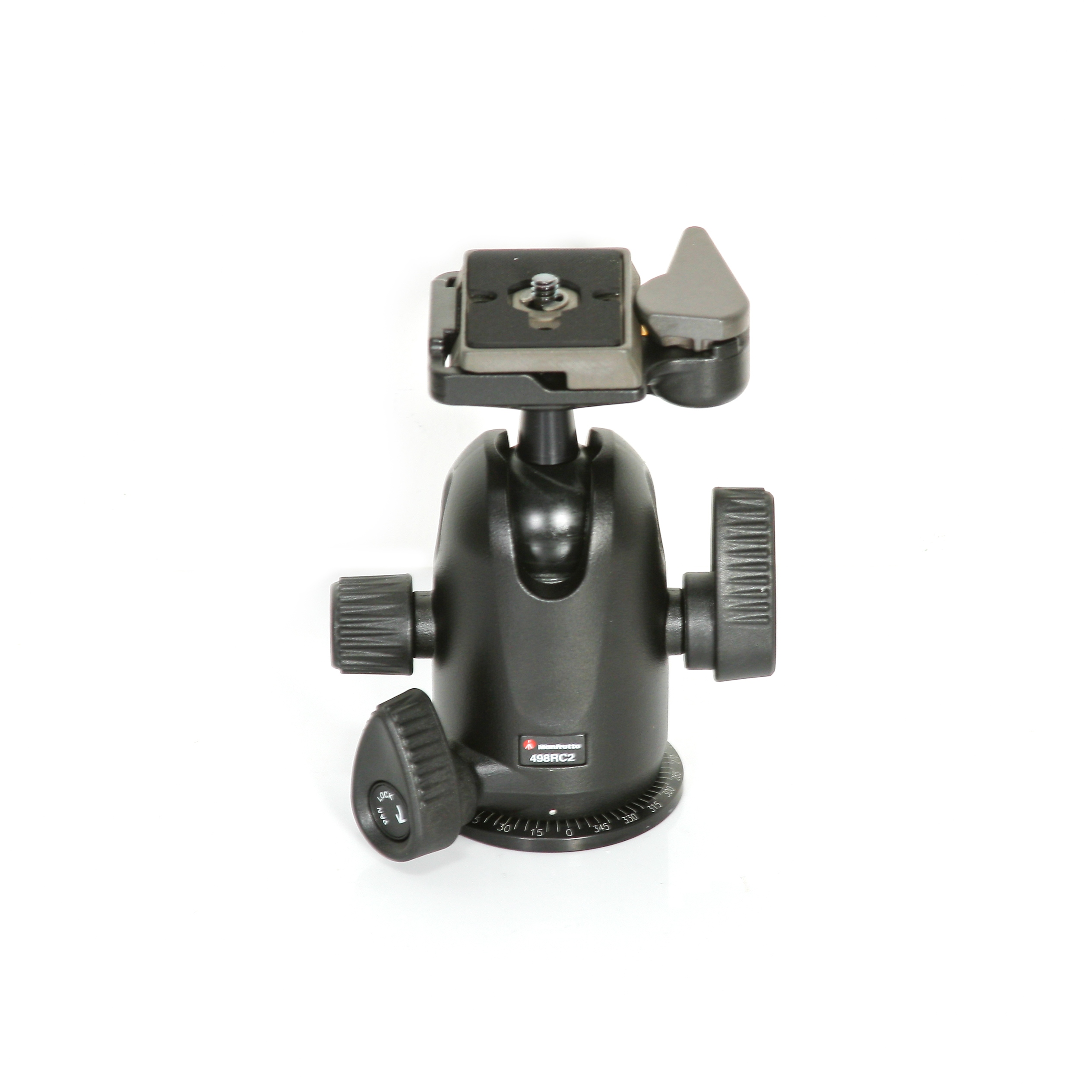 Głowica Kulowa Manfrotto MF-498RC2 + Płytka 200PL, MIDI BALL HEAD, ORYGINAŁ Marka Manfrotto