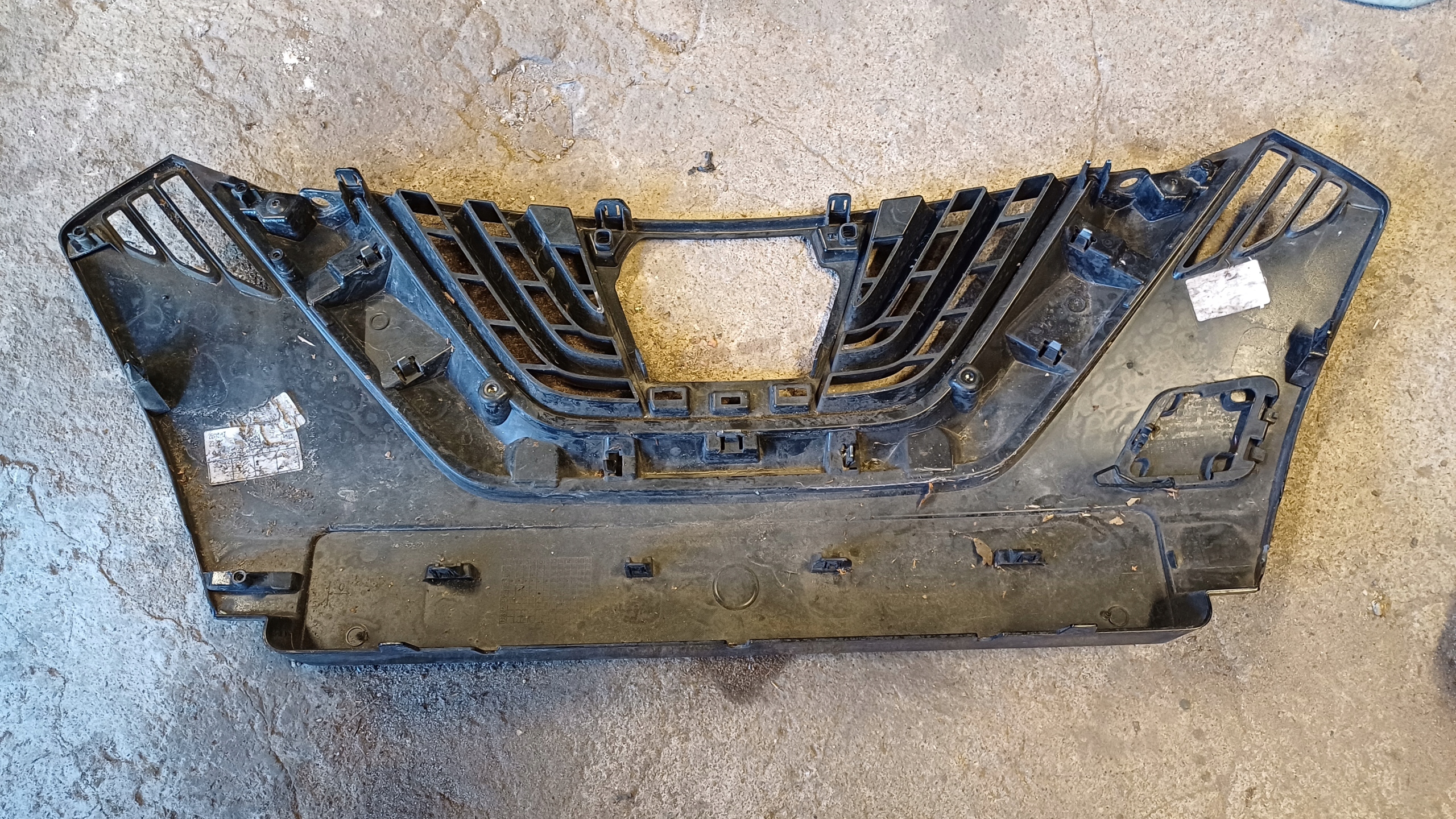 Nissan Micra K14 Kühlergrill FRONTGRILL Kühlergitter 623105FA0A - Thumbnail 6